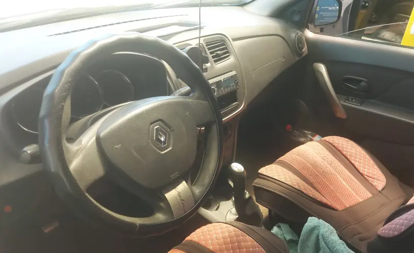 Renault Logan 2014 года за 1 800 000 тг. в Алматы фото 5