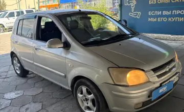 Hyundai Getz 2004 года за 1 700 000 тг. в Талдыкорган фото 3