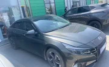 Hyundai Elantra 2023 года за 10 500 000 тг. в Кызылорда фото 3