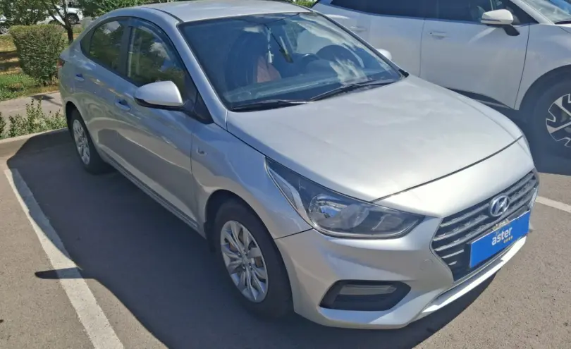 Hyundai Accent 2020 года за 6 500 000 тг. в Астана фото 3
