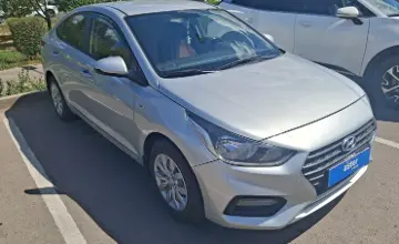 Hyundai Accent 2020 года за 6 500 000 тг. в Астана фото 3