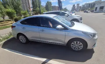 Hyundai Accent 2020 года за 6 500 000 тг. в Астана фото 4