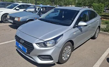 Hyundai Accent 2020 года за 6 500 000 тг. в Астана фото 1
