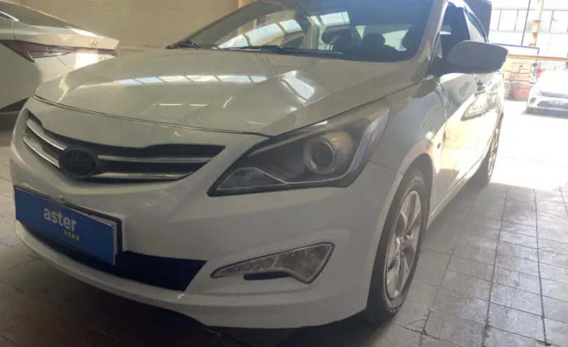 Hyundai Solaris 2014 года за 4 000 000 тг. в Астана