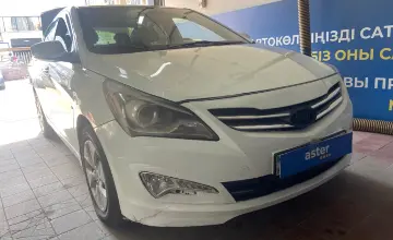 Hyundai Solaris 2014 года за 4 000 000 тг. в Астана фото 3