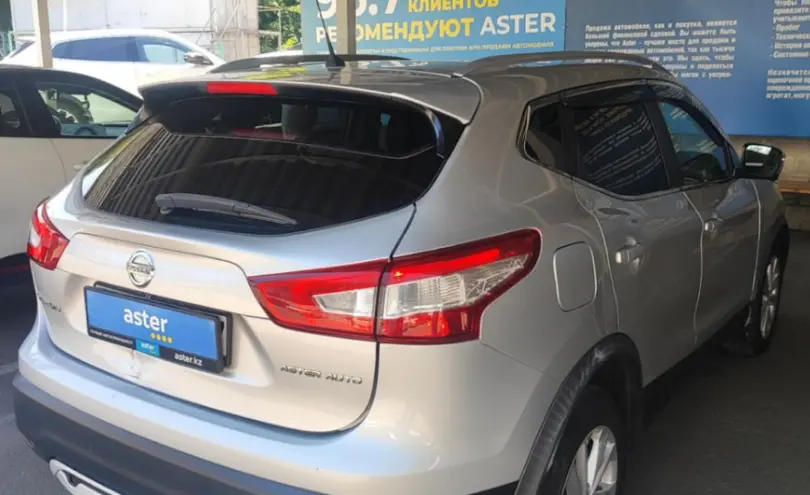 Nissan Qashqai 2016 года за 6 000 000 тг. в Алматы фото 5