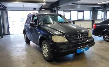 Mercedes-Benz M-Класс 2000 года за 3 550 000 тг. в Астана фото 2