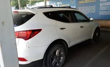Hyundai Santa Fe 2018 года за 11 000 000 тг. в Алматы фото 4