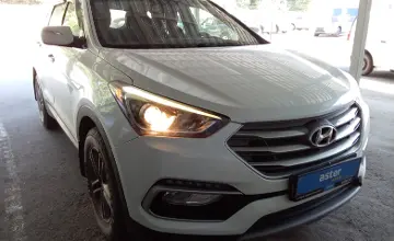 Hyundai Santa Fe 2018 года за 11 000 000 тг. в Алматы фото 3