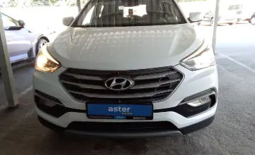Hyundai Santa Fe 2018 года за 11 000 000 тг. в Алматы фото 2