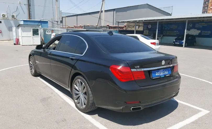 BMW 7 серии 2009 года за 9 500 000 тг. в Шымкент фото 4