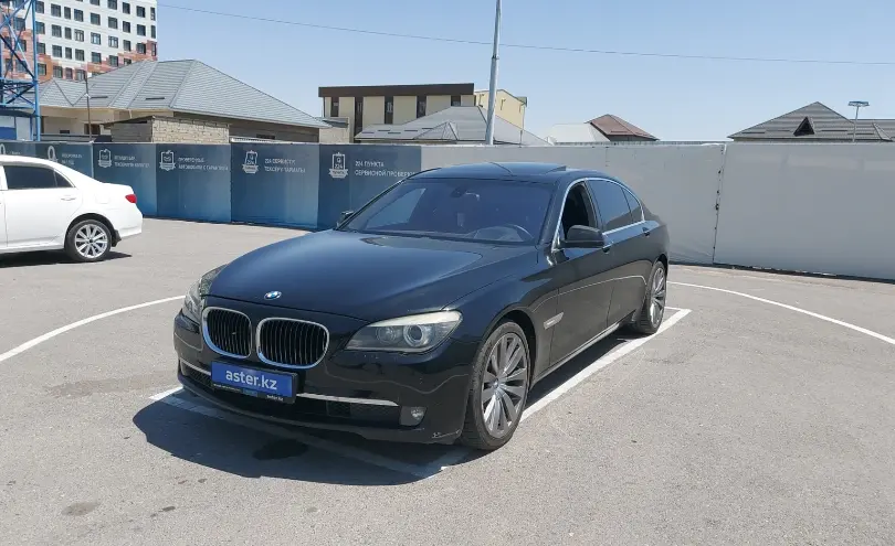 BMW 7 серии 2009 года за 9 500 000 тг. в Шымкент