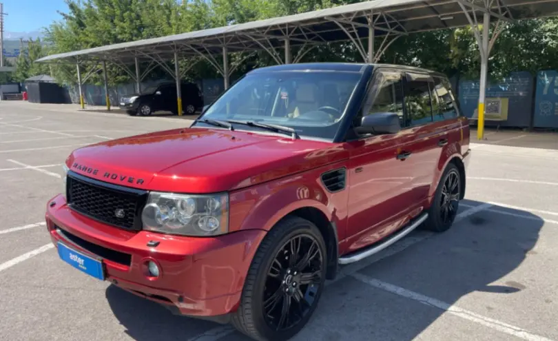 Land Rover Range Rover Sport 2007 года за 8 000 000 тг. в Алматы