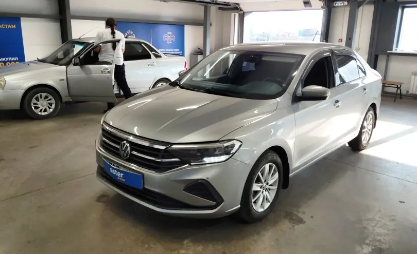 Volkswagen Polo 2021 года за 7 000 000 тг. в Астана