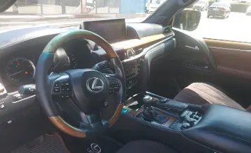 Lexus LX 2016 года за 28 500 000 тг. в Алматы фото 5