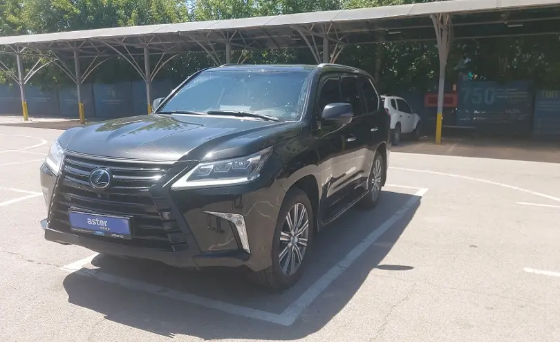 Lexus LX 2016 года за 28 500 000 тг. в Алматы