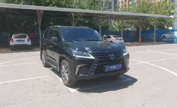 Lexus LX 2016 года за 28 500 000 тг. в Алматы фото 2