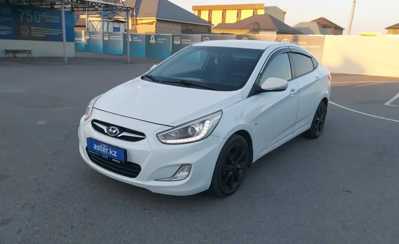 Hyundai Accent 2014 года за 5 300 000 тг. в Шымкент