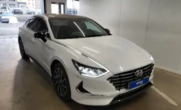 Hyundai Sonata 2023 года за 11 500 000 тг. в Астана фото 2