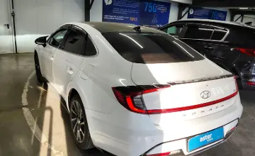 Hyundai Sonata 2023 года за 11 500 000 тг. в Астана фото 4
