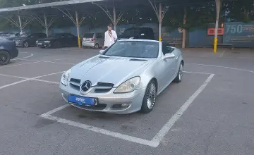 Mercedes-Benz SLK-Класс 2006 года за 7 000 000 тг. в Алматы фото 1