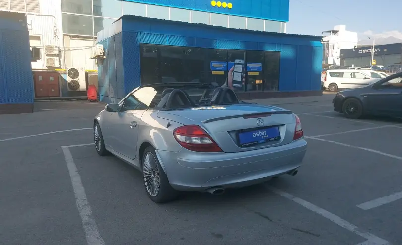 Mercedes-Benz SLK-Класс 2006 года за 7 000 000 тг. в Алматы фото 4