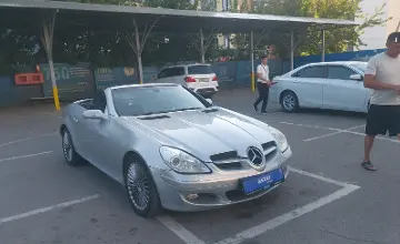Mercedes-Benz SLK-Класс 2006 года за 7 000 000 тг. в Алматы фото 2