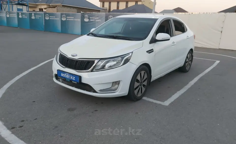 Kia Rio 2013 года за 3 500 000 тг. в Шымкент