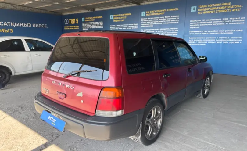 Subaru Forester 1999 года за 2 300 000 тг. в Алматы фото 5