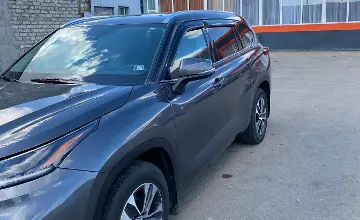 Toyota Highlander 2021 года за 23 000 000 тг. в Абайская область фото 2