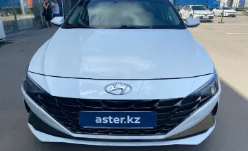 Hyundai Elantra 2022 года за 7 000 000 тг. в Петропавловск фото 2