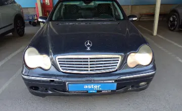 Mercedes-Benz C-Класс 2002 года за 3 500 000 тг. в Алматы фото 2