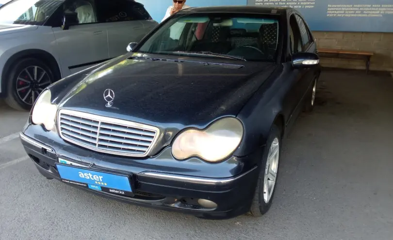 Mercedes-Benz C-Класс 2002 года за 3 500 000 тг. в Алматы