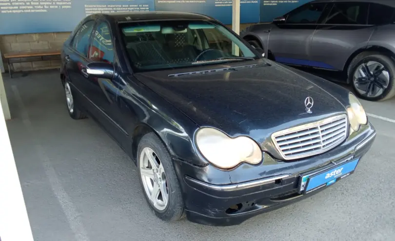 Mercedes-Benz C-Класс 2002 года за 3 500 000 тг. в Алматы фото 3
