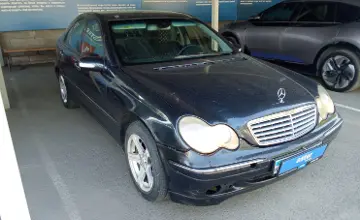 Mercedes-Benz C-Класс 2002 года за 3 500 000 тг. в Алматы фото 3