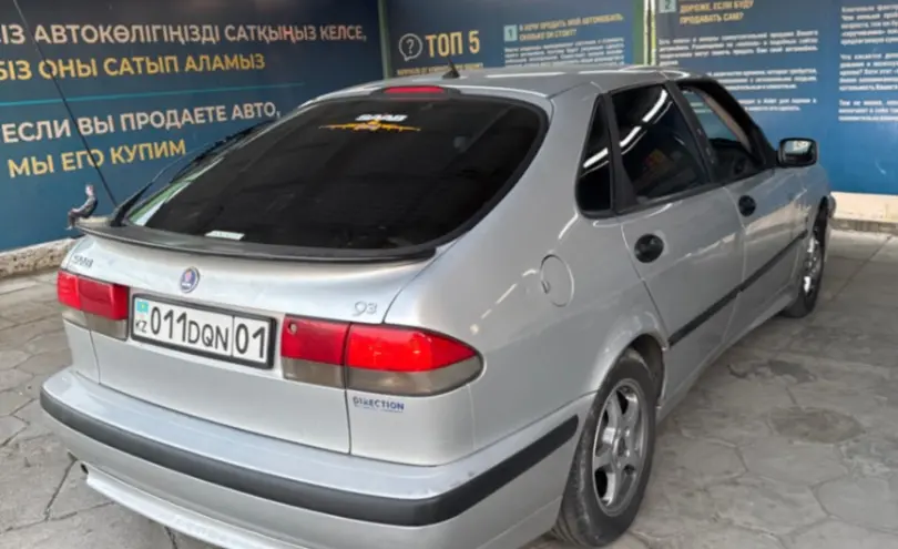 Saab 9-3 2001 года за 1 900 000 тг. в Талдыкорган фото 5