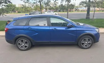 LADA (ВАЗ) Vesta Cross 2020 года за 4 500 000 тг. в Астана фото 4