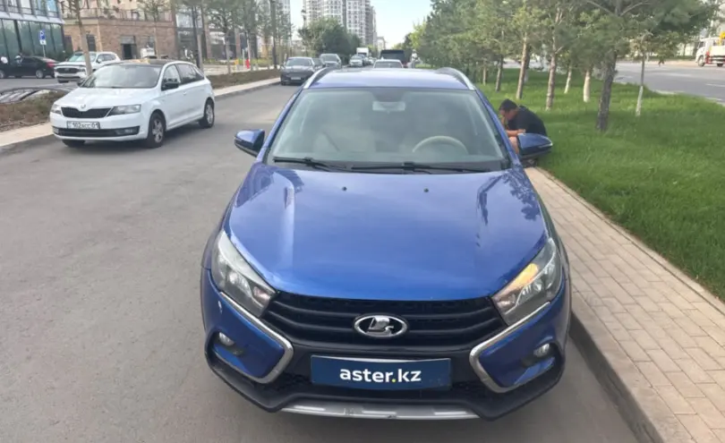 LADA (ВАЗ) Vesta Cross 2020 года за 4 500 000 тг. в Астана фото 2