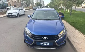 LADA (ВАЗ) Vesta Cross 2020 года за 4 500 000 тг. в Астана фото 2