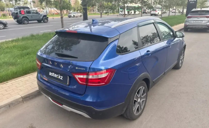 LADA (ВАЗ) Vesta Cross 2020 года за 4 500 000 тг. в Астана фото 5