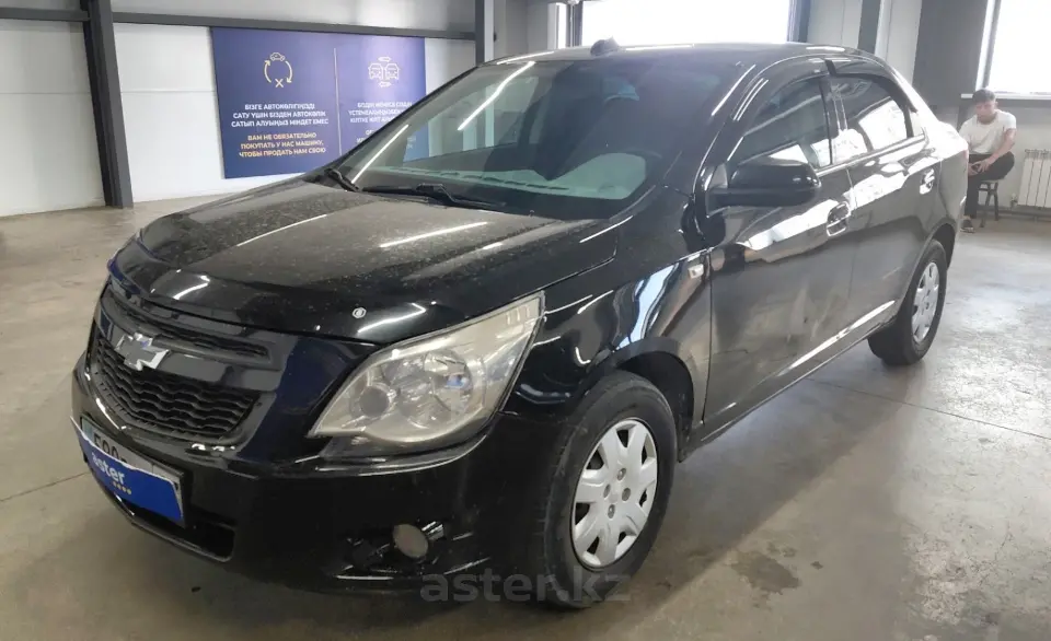 Chevrolet Cobalt 2021 года за 4 800 000 тг. в Астана