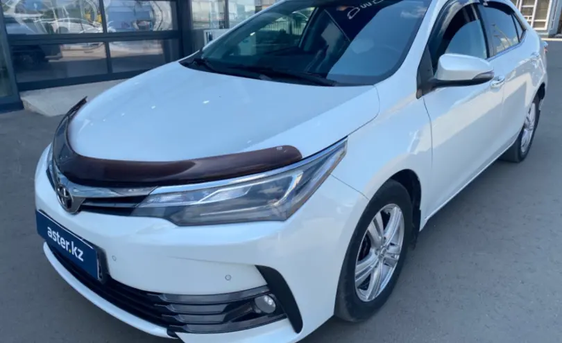 Toyota Corolla 2018 года за 7 500 000 тг. в Петропавловск