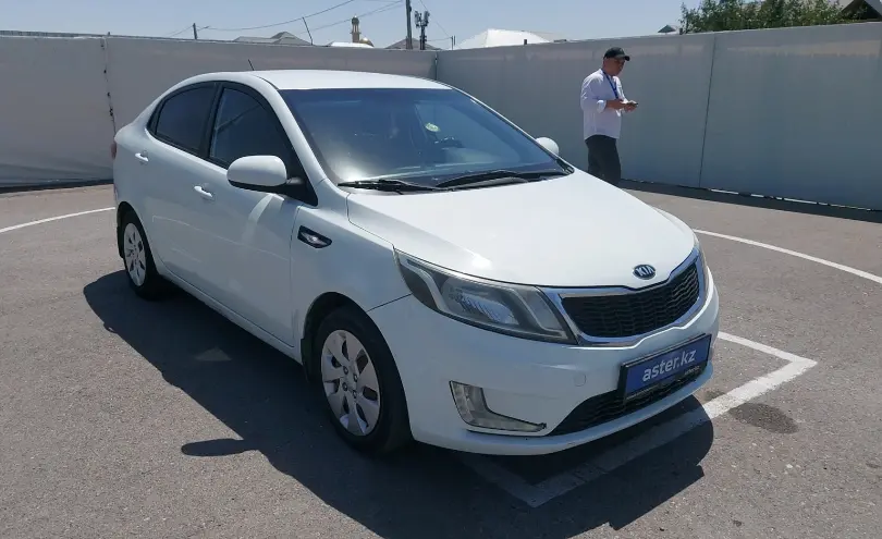 Kia Rio 2012 года за 5 500 000 тг. в Шымкент фото 2