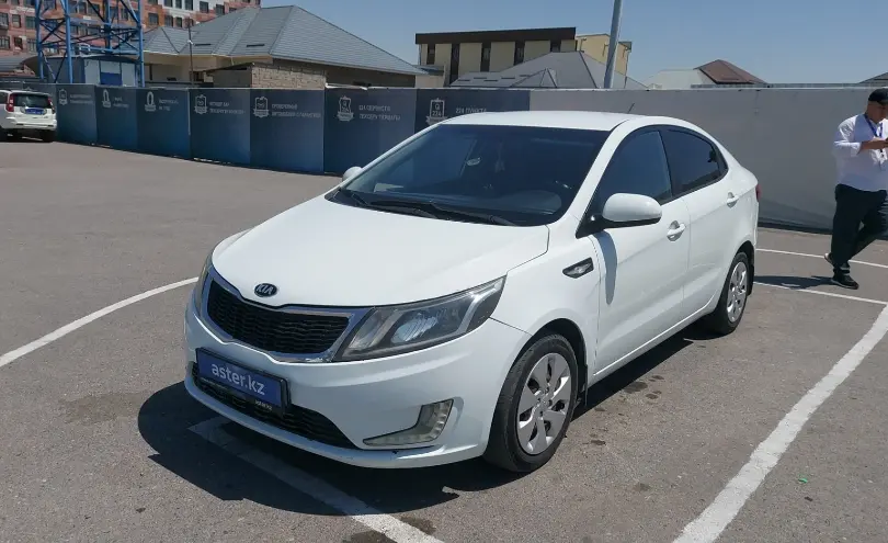 Kia Rio 2012 года за 5 500 000 тг. в Шымкент
