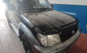 Toyota Land Cruiser Prado 2002 года за 6 500 000 тг. в Астана фото 3