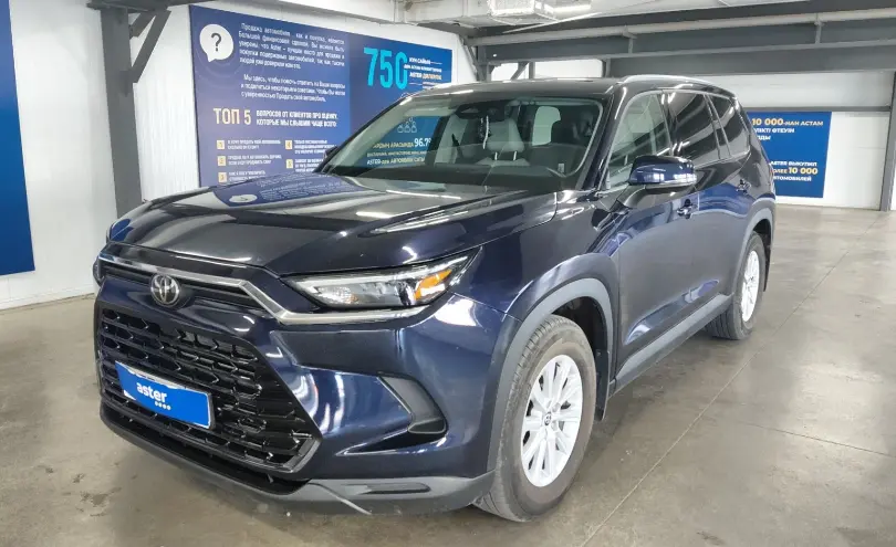 Toyota Grand Highlander 2024 года за 33 000 000 тг. в Астана