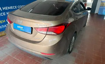 Hyundai Elantra 2014 года за 4 500 000 тг. в Астана