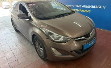 Hyundai Elantra 2014 года за 4 500 000 тг. в Астана фото 3