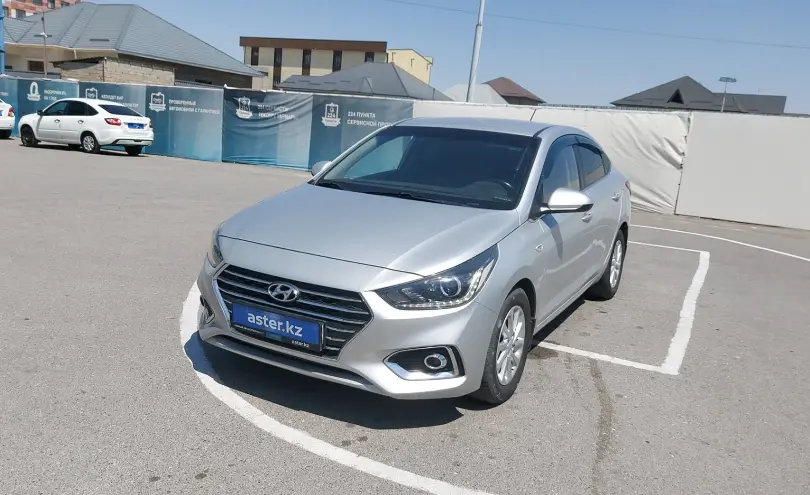 Hyundai Accent 2019 года за 6 000 000 тг. в Шымкент