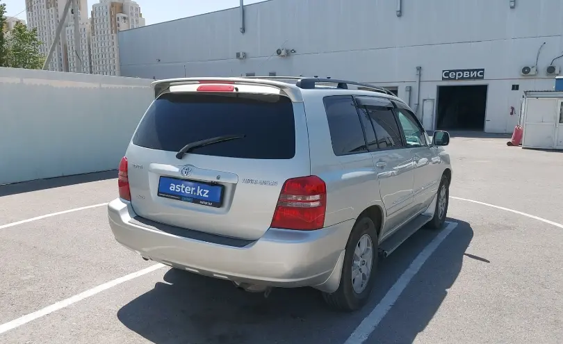 Toyota Highlander 2001 года за 6 000 000 тг. в Шымкент фото 3